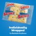 Shop Lance Saltines Crackers - 50 Individually Wrapped Bags for On-the-Go Snacking | Perfect for International Shipping - Buy Online on SooperMarket.com