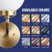 AMACO Rub n Buff Wax Metallic Finish 3 Color Kit - Antique Gold, Grecian Gold, Gold Leaf - 15ml Tubes - Gilding Wax for Furniture, Antiquing, Restoration - Buy Online on SooperMarket.com