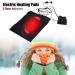 Plplaaoo 2-in-1 USB Electric Heating Cushion - 3-Speed Adjustable Temperature Waterproof Fabric Heater for Jackets and Clothing - Buy Online on SooperMarket.com