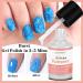 LOUINSTIC Gel Polish Remover 0.5oz - Fast & Gentle Nail Gel Remover | 3-5 Minute Removal Time - Buy Online on SooperMarket.com