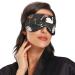 Adjustable Light Blocking Eye Mask for Deep Sleep | Breathable Travel Mask for Men and Women | Ideal for Business Trips, Yoga, and Meditation - Buy Online on SooperMarket.com