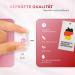 Buy Schallwerk Women+ Noise-Dampening Earplugs - Transparent Earplugs for Music Festivals Work & Learning - Compact Aluminum Case - Pink Filter - Buy Online on SooperMarket.com
