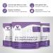 No Water Shampoo Caps for Elderly & Bedridden | Aloe, Vitamin E & Chamomile | 5-Pack - Medcosa - Buy Online on SooperMarket.com