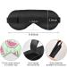 Adjustable Light Blocking Eye Mask for Deep Sleep and Travel - Breathable Men and Women's Eye Mask for Yoga, Meditation, and Business Trips - Watermelon - Buy Online on SooperMarket.com