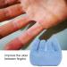 TEUOPIOE Finger Rehabilitation Training Device Finger Separator(Blue) - Buy Online on SooperMarket.com