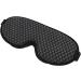 3D Contoured Sleep Eye Patch Light Blocking Eye Mask with Memory Foam Adjustable Strap for Travel Naps - Buy Online on SooperMarket.com