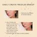 Freckle Pen Freckle Makeup Pen Waterproof Dot Spot Pen Tool Kit Long-Lasting Dotting Pen Light Brown and Dark Brown(02dark brown) - Buy Online on SooperMarket.com