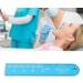 Lizealucky Dental Ruler - Endo Ruler for Accurate Measurements | Aluminum Alloy Oral Gauge | AutoClavable Endodontic Instrument in Blue - Buy Online on SooperMarket.com