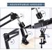 Pllieay 2 Pack 25W LED UV Screen Printing Exposure Light with Adjustable Stand - Ideal for Screen Print Exposing and Cyanotypes Photo Emulsion - LED Exposure Lamp Unit - Buy Online on SooperMarket.com