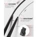 YFulfill Eyebrow Pencil Black Waterproof Eye Brow Pencil Black for Women Eye Pencil Black with Brush Crayon Noir Pour Les Yeux Black Eyebrow Pen for Women - Buy Online on SooperMarket.com