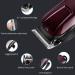 Premium Rechargeable Hair Clipper Kit | Professional Electric Trimmer for Precision Haircuts | Complete Barber Set - Buy Online on SooperMarket.com