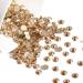 Beadsland 1440 Flat Back Rhinestones - Golden Champagne SS16 (3.8-4.0mm) Nail Crystals for Stunning Nail Art - Buy Online on SooperMarket.com