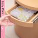 ISKYBOB 6 Pack Small Plastic Storage Containers - Clear Rectangle Organizer Case for Crafts & Bobby Pins (3.7x2.4in) - Buy Online on SooperMarket.com