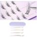 DIY Eyelash Appliances Tool Set - Premium Eyelash Tweezers Stainless Steel Scissors & Cluster Tweezers for Extensions - Enhance Your Beauty! - Buy Online on SooperMarket.com
