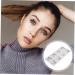 Gogogmee 4 Pairs Halloween Eyeliner Stickers Girl Stickers Hollow-out Eyeshadow Stickers Winged Eyeliner Pvc - Buy Online on SooperMarket.com
