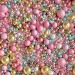 Gold sprinkles luxury chocolate balls pink blue purple lilac princess cakes cupcake edible toppers sprinkle mix blend pearls party decoration baking biscuits cake topper balls pastel FAIRYTALE - Buy Online on SooperMarket.com