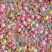 Gold sprinkles luxury chocolate balls pink blue purple lilac princess cakes cupcake edible toppers sprinkle mix blend pearls party decoration baking biscuits cake topper balls pastel FAIRYTALE