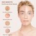 Facial Cleansing Brush Set with 7 Heads | Electric Face Scrubber for Exfoliating and Cleansing | Spin Cleanser for Oily, Mixed, Normal, Dry Skin (Opal) - Buy Online on SooperMarket.com