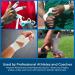 AFFORDTEX Sports Tape Bundle - 8 Adhesive Rolls, Zig-Zag Edge, Skin-Friendly Athletic Tape - 1.5 x 10 Yards for Athletes, Coaches, Amateurs - Buy Online on SooperMarket.com