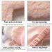Soft Plush Pink Cloud Eye Mask - 1PC Cute Nap Blindfold for Healthier Sleep - Buy Online on SooperMarket.com