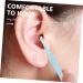 KALLORY 6 Pcs Double-Headed Spiral Ear Spoon Ear Cleaner Cleaning Supplies Set Household Cleaning Tools Ear Pick Spoon Limpiador De Oidos Earwax Curette Spoon Ear Wax Cleaners Care Ps Random Color 10x0.9x0.8cm - Buy Online on SooperMarket.com