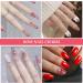240Pcs Bow Nail Charms Colorful Bowknot Nail Art Decorations Cute 3D Bow Nail Accessories Resin Flatback Nail Charms for Nail Art Design DIY Crafts - Buy Online on SooperMarket.com