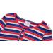 BONNY BILLY Girls Knitted Cotton Cardigan Shrug - 7-8 Years, Stripe Red - Buy Online on SooperMarket.com