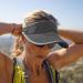 Sunday Afternoons Aero Visor - Black/Gray Slate | Ultimate Sun Protection for Outdoor Adventures - Buy Online on SooperMarket.com