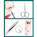 MR.GREEN 8-in-1 Professional Manicure Set - Stainless Steel Pedicure Kit for Nail Care - Portable Grooming Tools in Green - 8 Pieces - Buy Online on SooperMarket.com