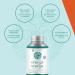 Youtheory Ocean Friendly Omega Plant Based & Vegan Omega Supports Brain & Heart Health 60 Count - Buy Online on SooperMarket.com