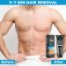 Hair Removal Cream Charmonic Intimate/Private Area Hair Remover for Men Fast & Painless Hair Removal for Underarm Chest Back Legs and Arms Depilatory Cream for Unwanted Coarse Body Hair (Black 2 pcs) - Buy Online on SooperMarket.com