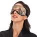 Haskirky Light Blocking Eye Mask for Men and Women | Adjustable & Breathable | Perfect for Travel, Yoga, Meditation, Office | Deep Sleep Aid | National Style - Buy Online on SooperMarket.com