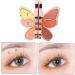 BELLIFFY 1pc Eyeshadow Palette Sequin Eyeshadow Cosmetic Eyeshadow Plate Blushers for Face Girl Cosmetic Abs 1 count (Pack of 1) As Shown 3 - Buy Online on SooperMarket.com