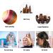 2PCS Hair Oil Applicator Bottles - Root Comb & Dye Brush Squeeze Bottles with Graduated Scale (Pink) - Buy Online on SooperMarket.com