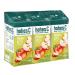 High C mild apple (3 x 0.2l) 100% juice apple juice vitamin C without added sugar according to the law less acidity vegan apple 200 ml (3 -pack)