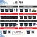 Koipon Pon Balls 5L - Nitrifying Bacteria & Microorganisms for Pond Maintenance | Starter for Garden Fish & Swimming Ponds | Filter Bacteria Gel Balls - Buy Online on SooperMarket.com