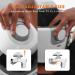 Breo iDream3 Rechargeable Head Massager - Cordless Acupoint Massage for Stress Relief & Better Sleep - Buy Online on SooperMarket.com
