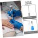 HAPINARY Manicure Nail Bits Cuticle Manicure Drill Bits Cuticle Drill Bit Cuticle Cleaner Drill Bit Gel Nail Tungsten Steel Manicure Nail Bit 4.9x0.5cm As Shown - Buy Online on SooperMarket.com