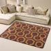 Shining Overlook Flannel Non-Slip Floor Mat - 63x48 Inch Comfortable Lint-Free Mat for Foot Pressure Relief - Ideal for Home Kitchen & Office - Buy Online on SooperMarket.com