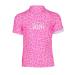 Juja - bathing shirt children UV protection - UV swimwear for boys and girls - blocks 98% of all harmful UVA/UVB rays - UV protective clothing children from recycled PET bottles - with short sleeves 98-104 pink animal