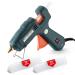 Hot Glue Gun 20 PCS Glue Sticks  Hot Glue Sticks Hot Glue Gun Kit Glue Gun Mini Glue Sticks for Hot Glue Gun Dual Temp Hot Glue Gun 60/100W Kit for DIY  Home and Office Quick Repairs  Dark Green