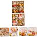 Cabilock 2 Boxes Thanksgiving Pendant Thanksgiving Gnome Pendant Festive Pendant Cartoon Wooden Accessories - Buy Online on SooperMarket.com