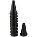 ZYREV ZetaLife Otoscope Cover Specula Tips Pack of 50 - 2.5/3.5 mm Disposable Plastic Speculum for Otoscope - Otoscope Covers - Buy Online on SooperMarket.com