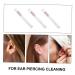 Healvian 540 Pcs Ear Piercing Cleaning Line Flex Tools - Ear Care Kit for Body Suite, Liquid Earring Hole Cleaner - 12X1.5CMx3pcs - Buy Online on SooperMarket.com