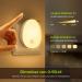 Buy Auvon LED Night Light Socket with Motion Detector - 2 Pack Infinitely Adjustable Brightness for Kids' Rooms Hallways Stairs Kitchen and Bedroom - Warm White - Buy Online on SooperMarket.com