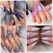Nail Rhinestones Kit DIY Nails Rhinestones Nail Art Cosmetics Clothes Design Jewels Diamond Accessories Type4 - Buy Online on SooperMarket.com