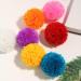 10 Pcs Large Yarn Pom Poms - 3 Inch Acrylic Yarn Balls for Hats & Decorations - DIY Craft Pompoms - Buy Online on SooperMarket.com