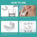 Adjustable Anti-Snoring Mouthpiece for Men and Women - Reusable Snoring Solution for Better Sleep - 1 PCS - Buy Online on SooperMarket.com