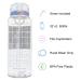 BellyBottle Pregnancy Water Bottle Tracker - BPA-Free, First Trimester Must-Have, Gifts for Women, Nausea Relief Essentials + Stickers & Straw - Buy Online on SooperMarket.com