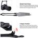 Soft Neoprene Shoulder Neck Strap for DSLR Cameras | Quick-Release Strap for Canon, Nikon, Sony & More - Buy Online on SooperMarket.com